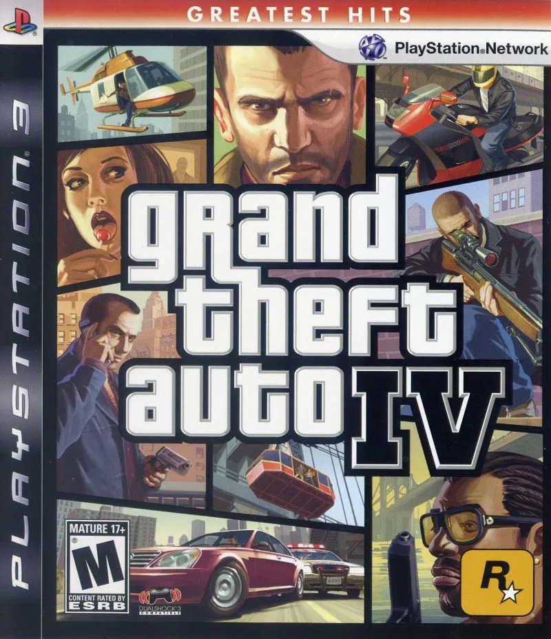 Grand Theft Auto 4 - Greatest Hits
