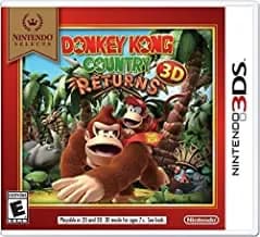 Donkey Kong Country Returns 3D