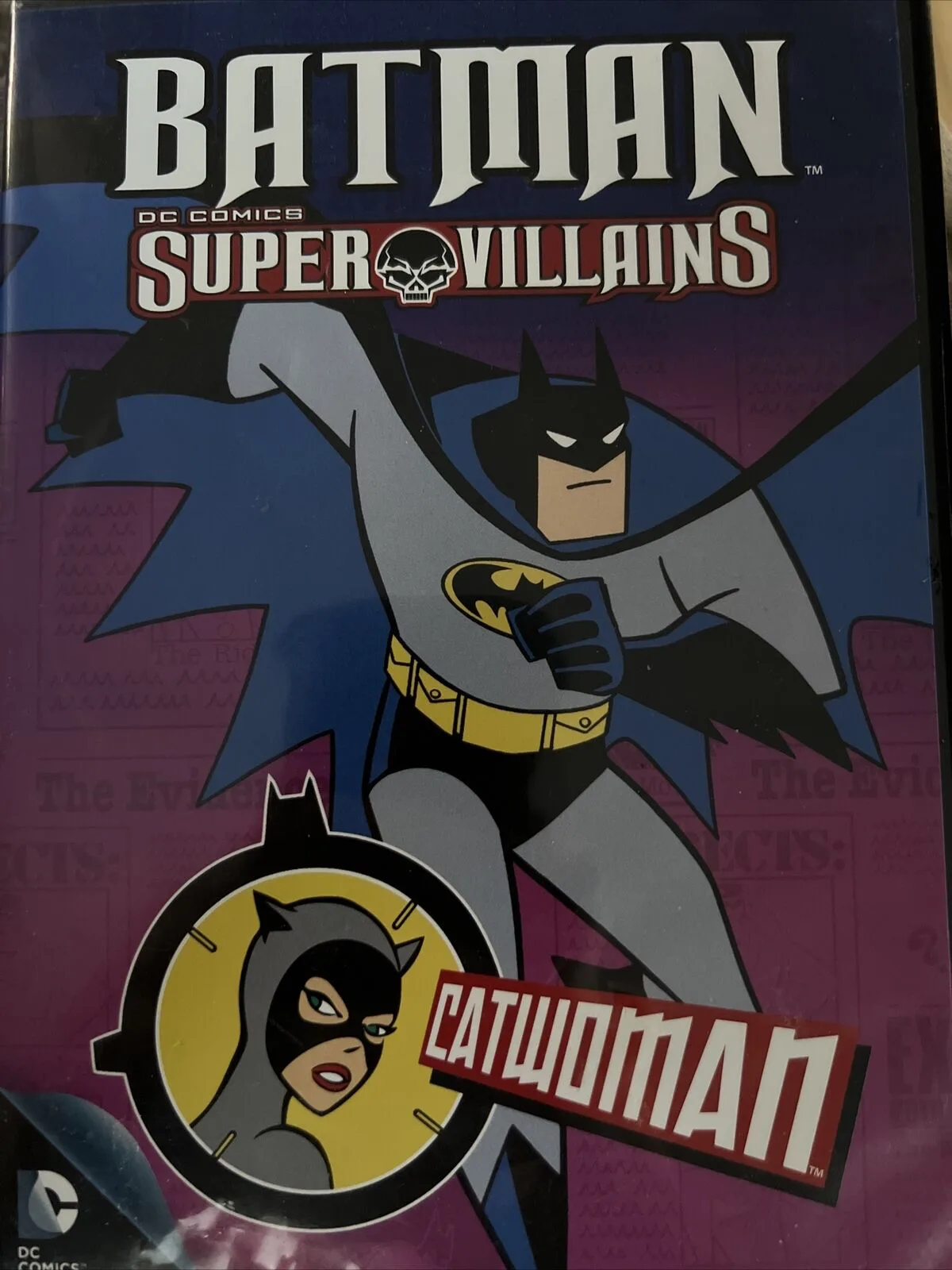 Batman Super Villains: Catwoman