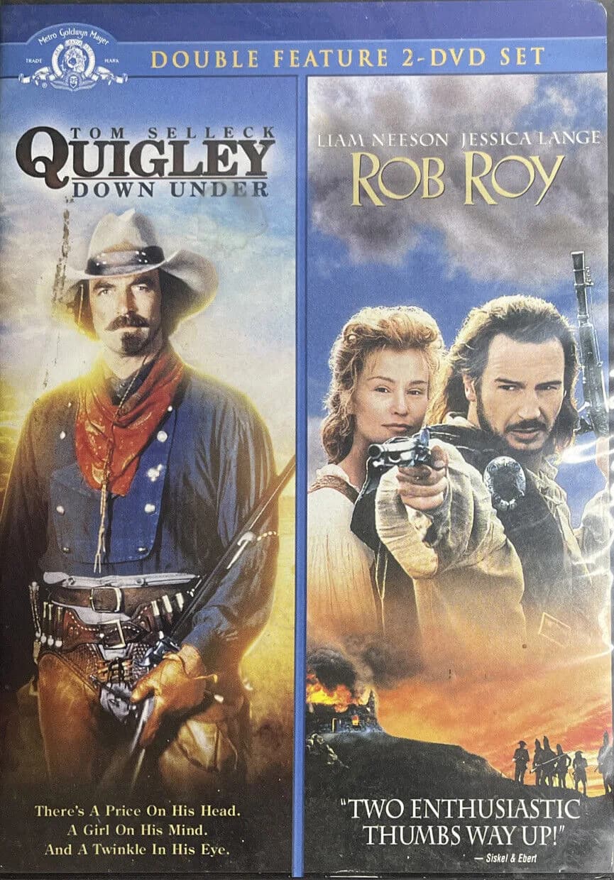 Quigley Down Under / Rob Roy