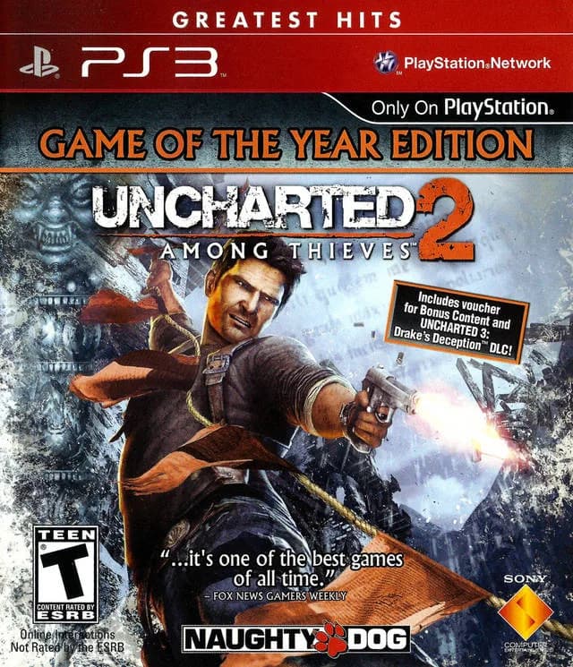 Uncharted 2: Among Thieves - Game of the Year Edition - Greatest Hits