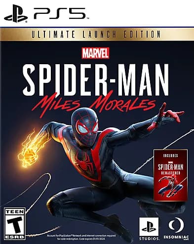 Marvel Spider-Man: Miles Morales - Ultimate Launch Edition