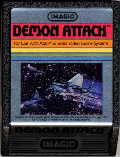 Demon Attack (Picture Label)