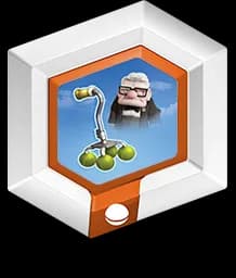 Hexagonal Power Disc | Carl Fredricksen's Cane