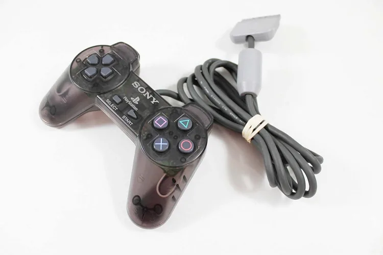 Official Controller | Clear Black