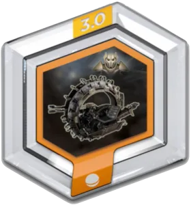 Hexagonal Power Disc | General Grievous' Wheel Bike