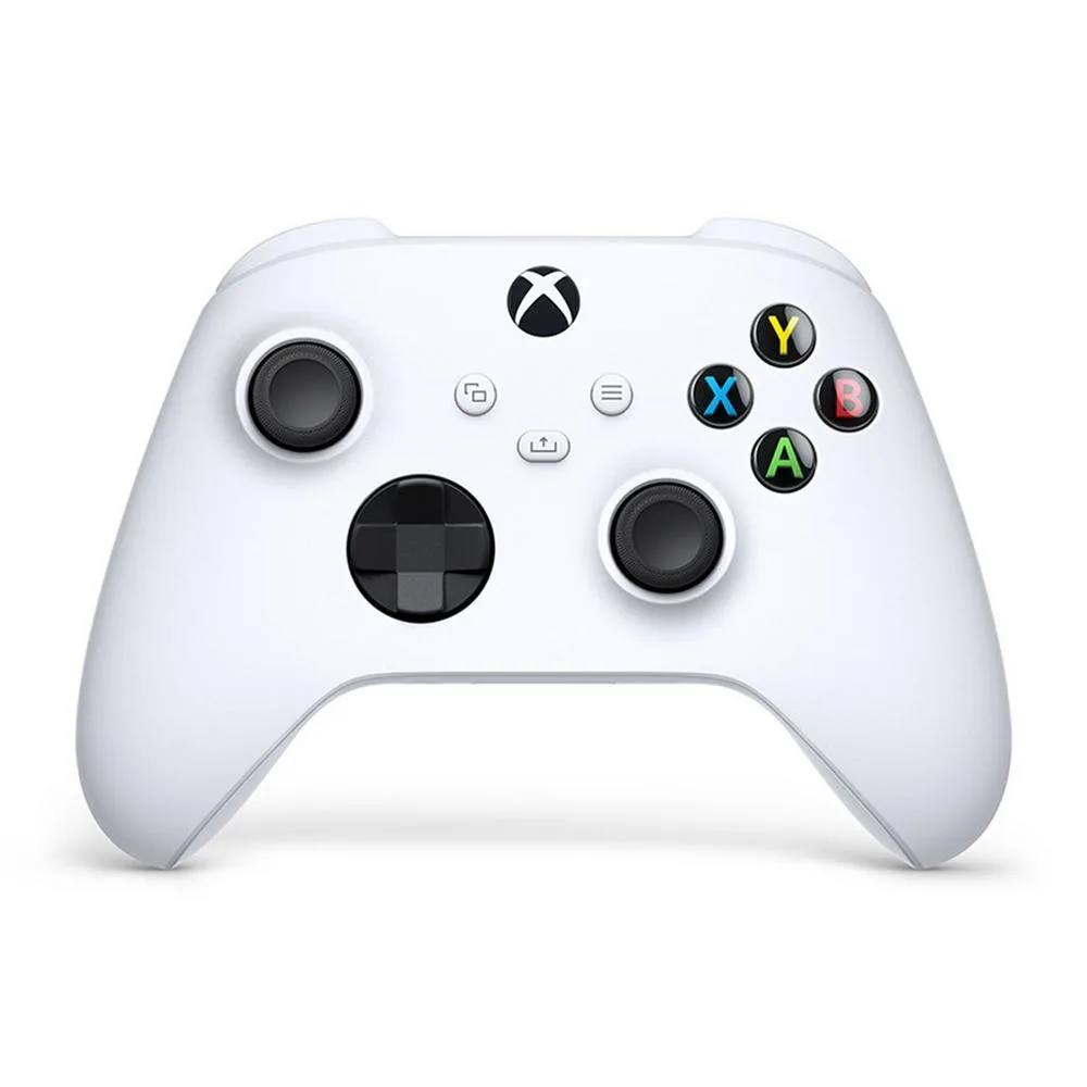 Wireless Official Controller | Robot White