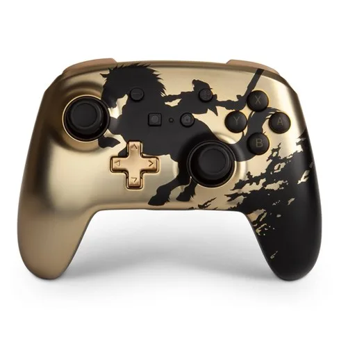 Power A Enhanced Wireless Controller Gold Shadow Link (copy)