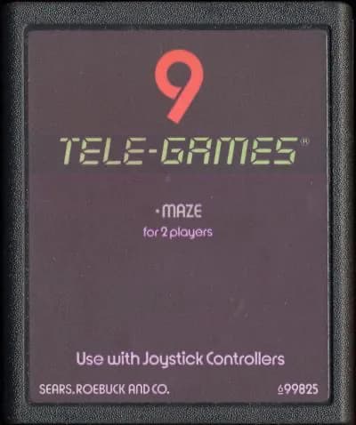 Maze (Tele-Games 6-99825)