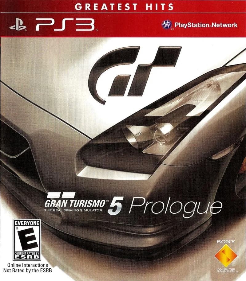 Gran Turismo 5: Prologue - Greatest Hits