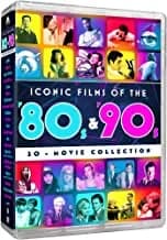 Iconic Films of the '80s and '90s: 10 Movie Collection