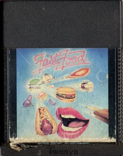 Fast Food (Telesys Cartridge)
