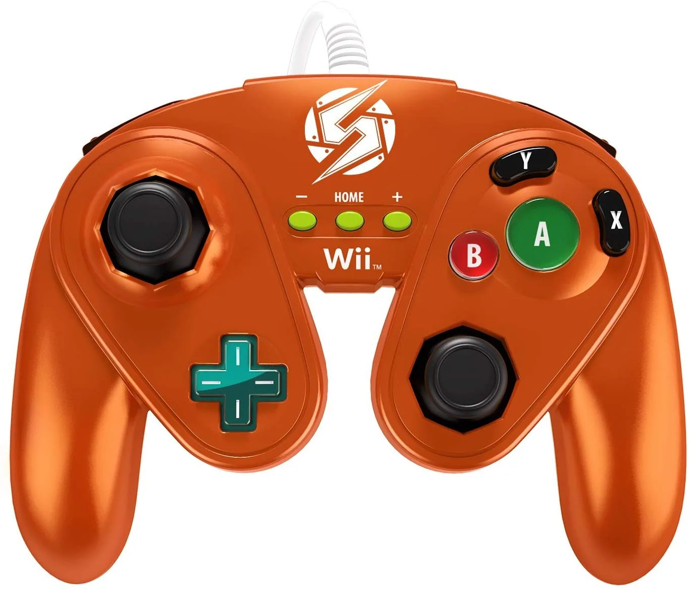 Wired Fight Pad Controller (PDP) | Samus