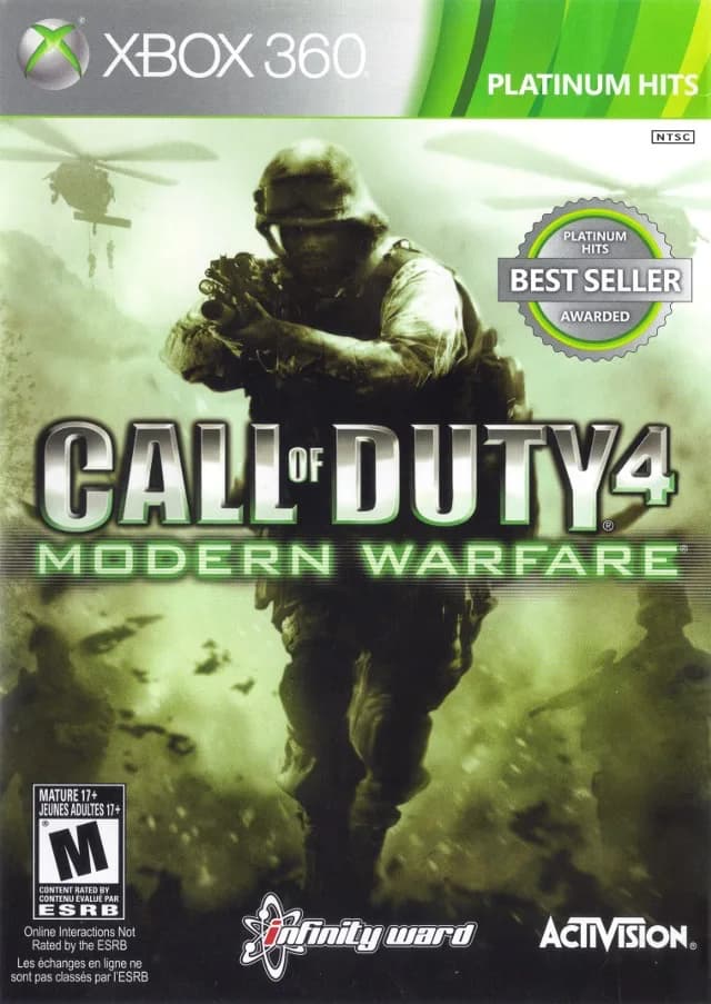 Call of Duty 4: Modern Warfare - Platinum Hits