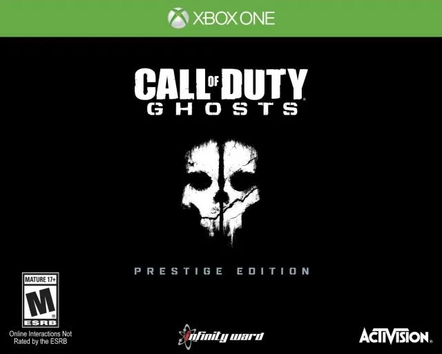 Call of Duty: Ghosts - Prestige Edition