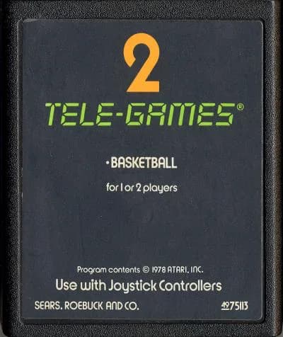 Basketball (Tele-Games 49-75113)