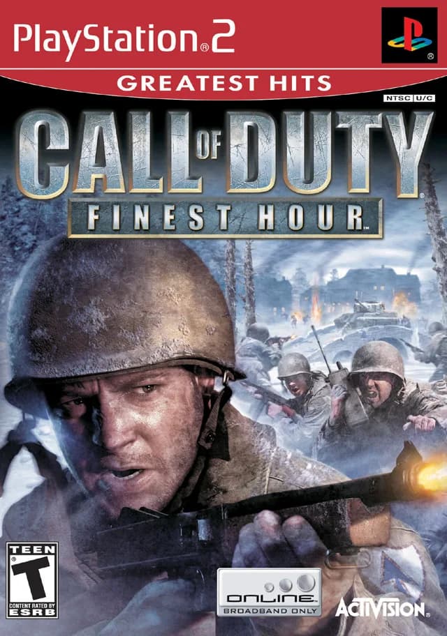 Call of Duty: Finest Hour - Greatest Hits