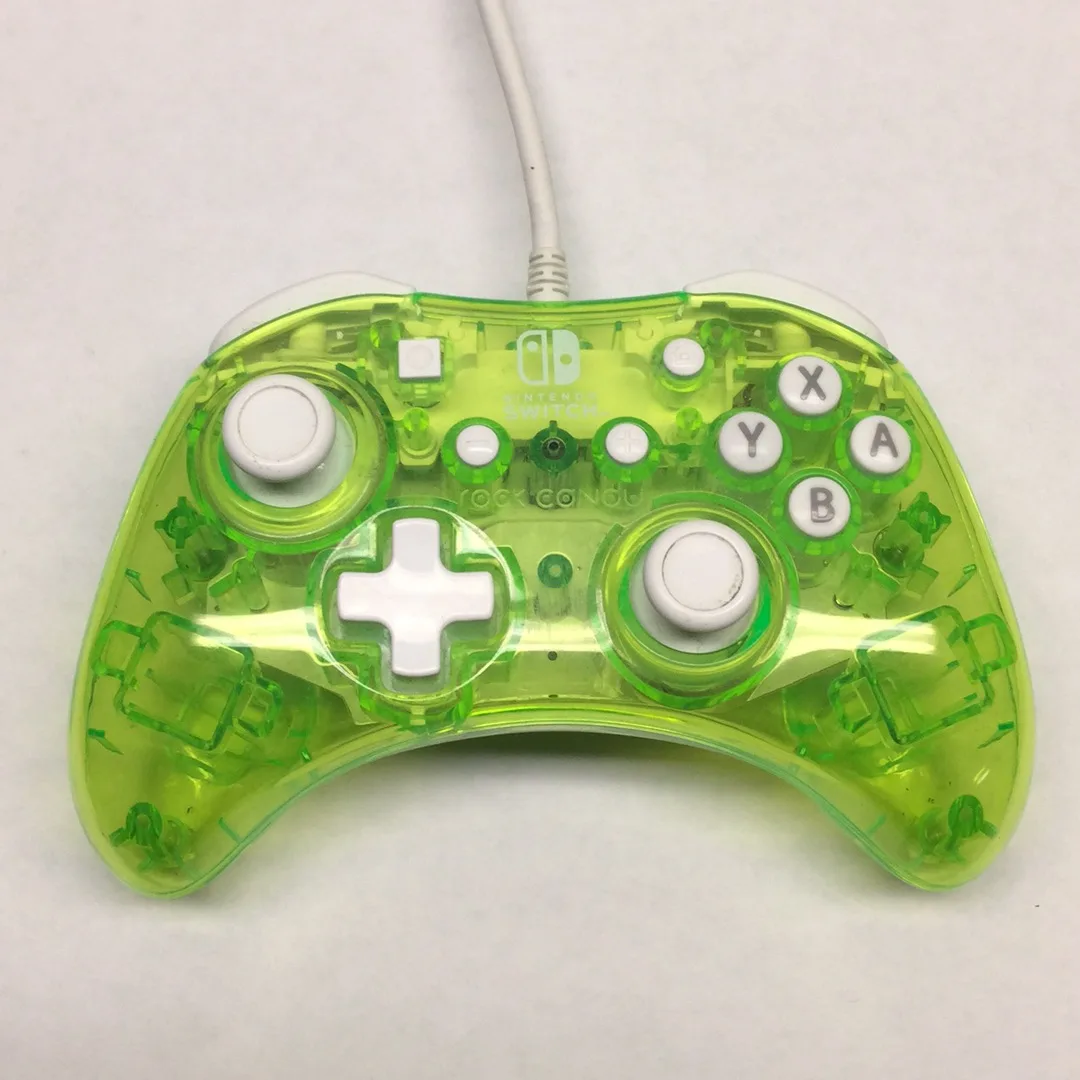 PDP Wired Rock Candy Controller Lime Green