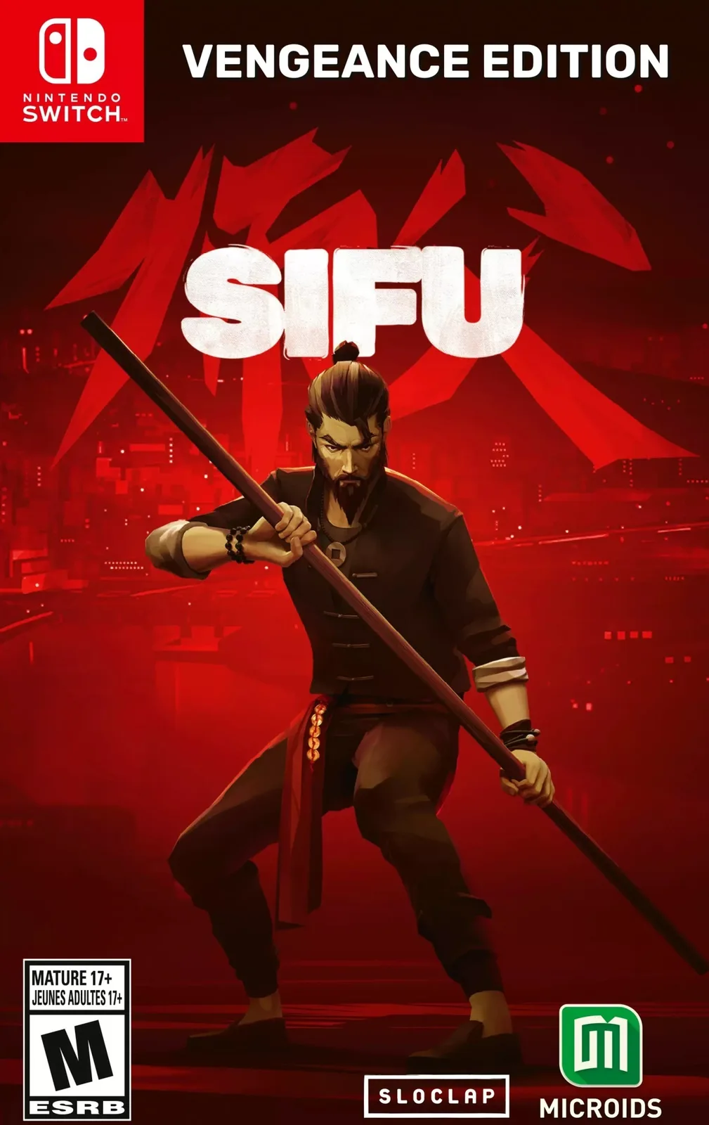 SIFU Vengeance Edition