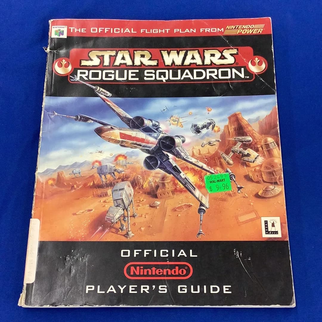 The Official Flight Plan From Nintendo Power Star Wars Rogue Squadron