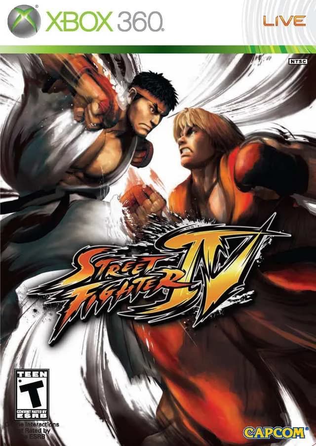 Street Fighter 4