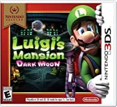 Luigis Mansion: Dark Moon