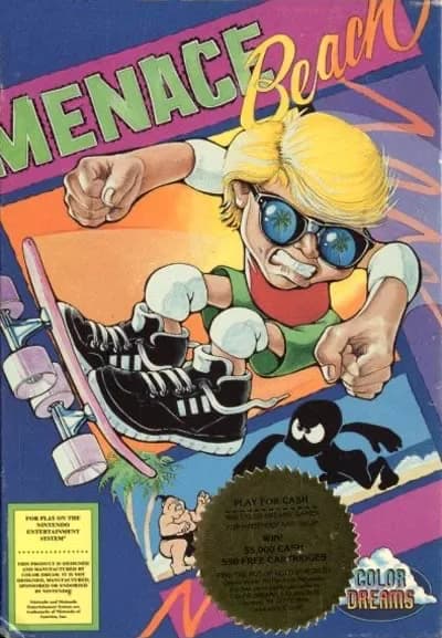 Menace Beach (Black Cartridge)