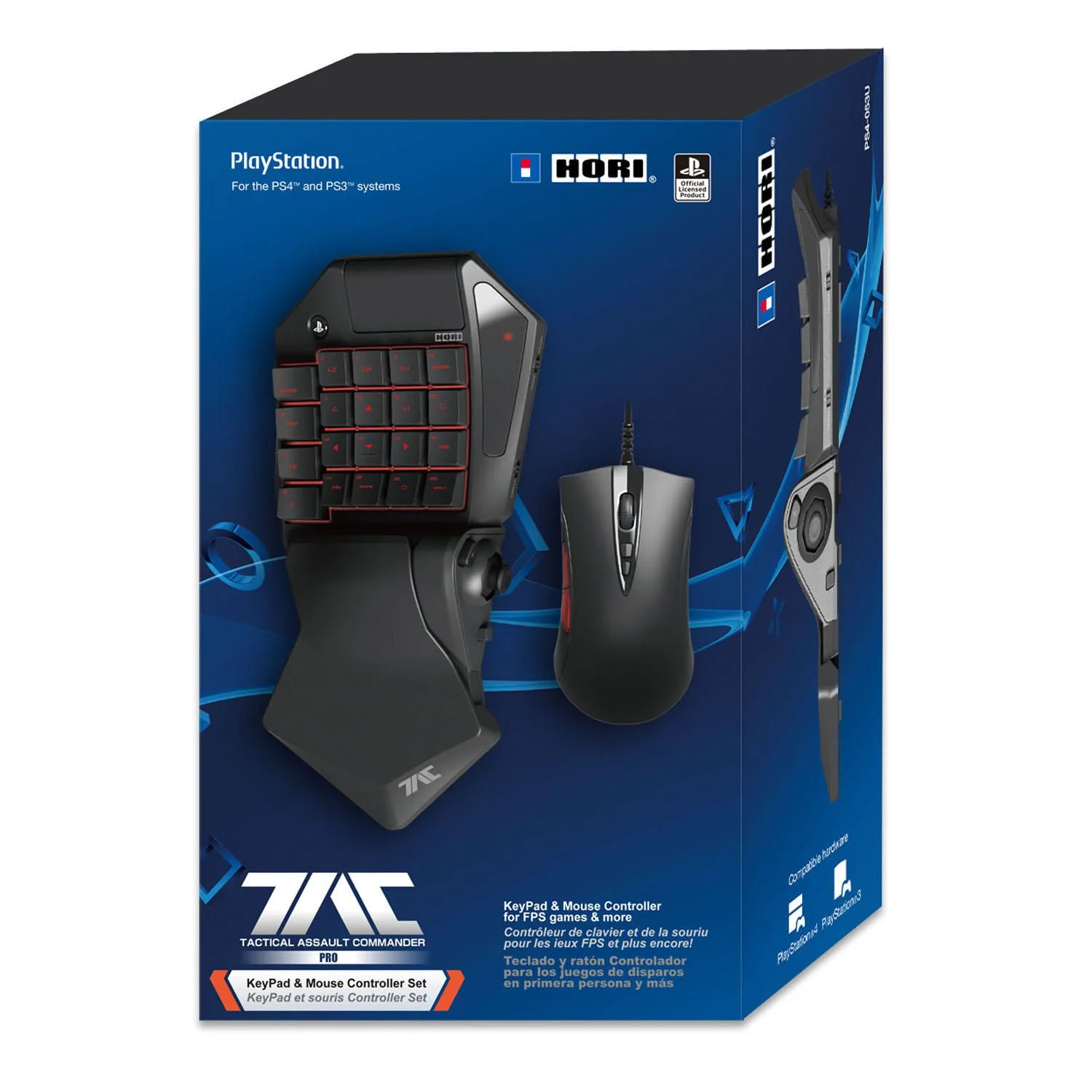 HORI Tactical Assault Commander Controller