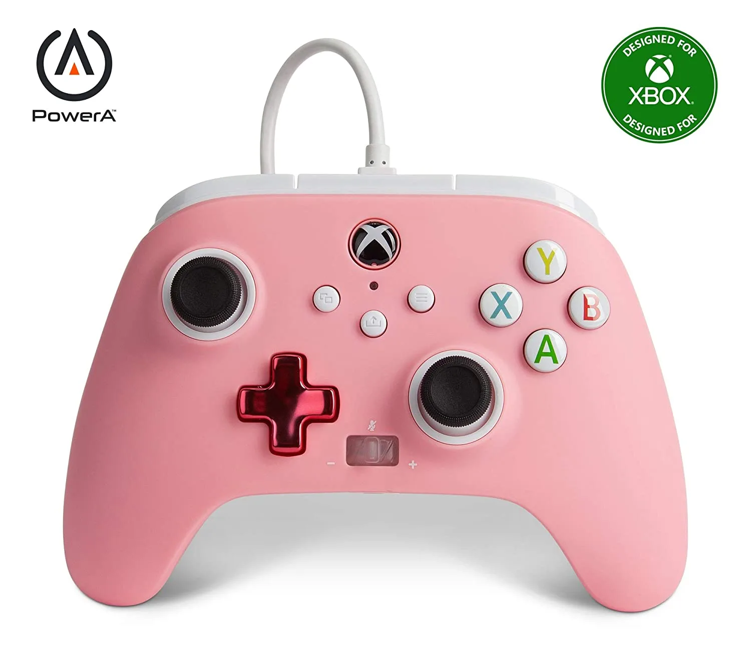 Power A Enhanced Wired Controller Pink