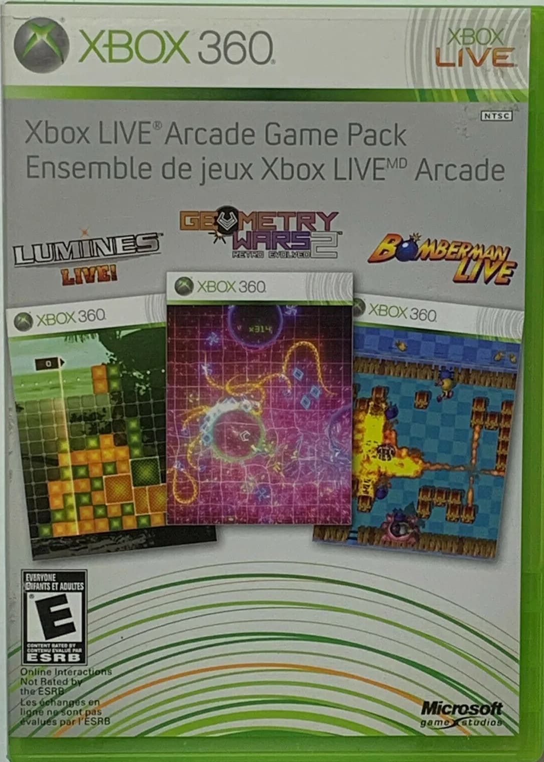 Xbox Live Arcade Game Pack