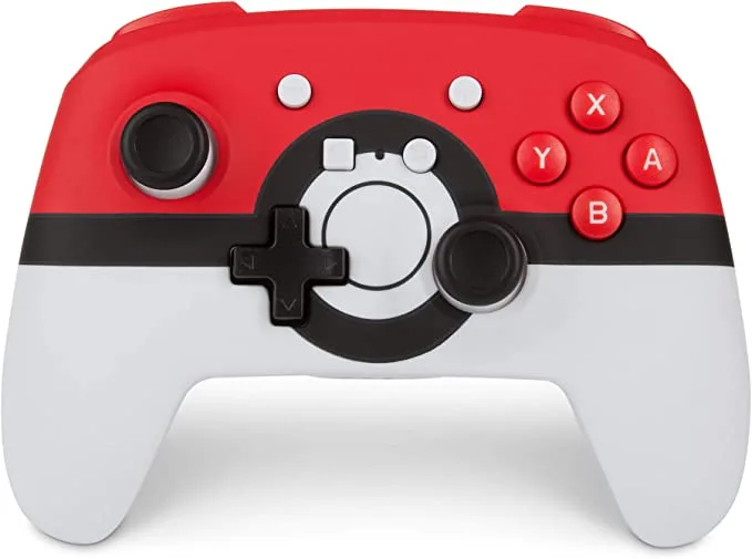 Power A Enhanced Wireless Controller Pokeball