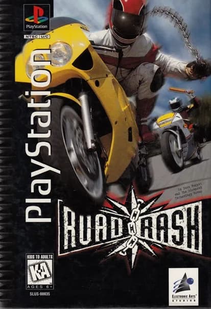Road Rash (Long Box)