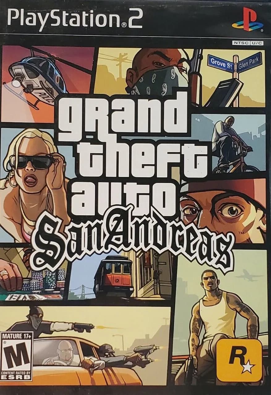 Grand Theft Auto: San Andreas