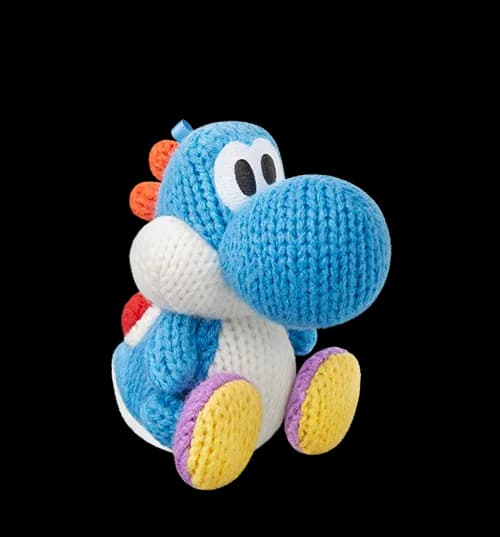 Blue Yarn Yoshi