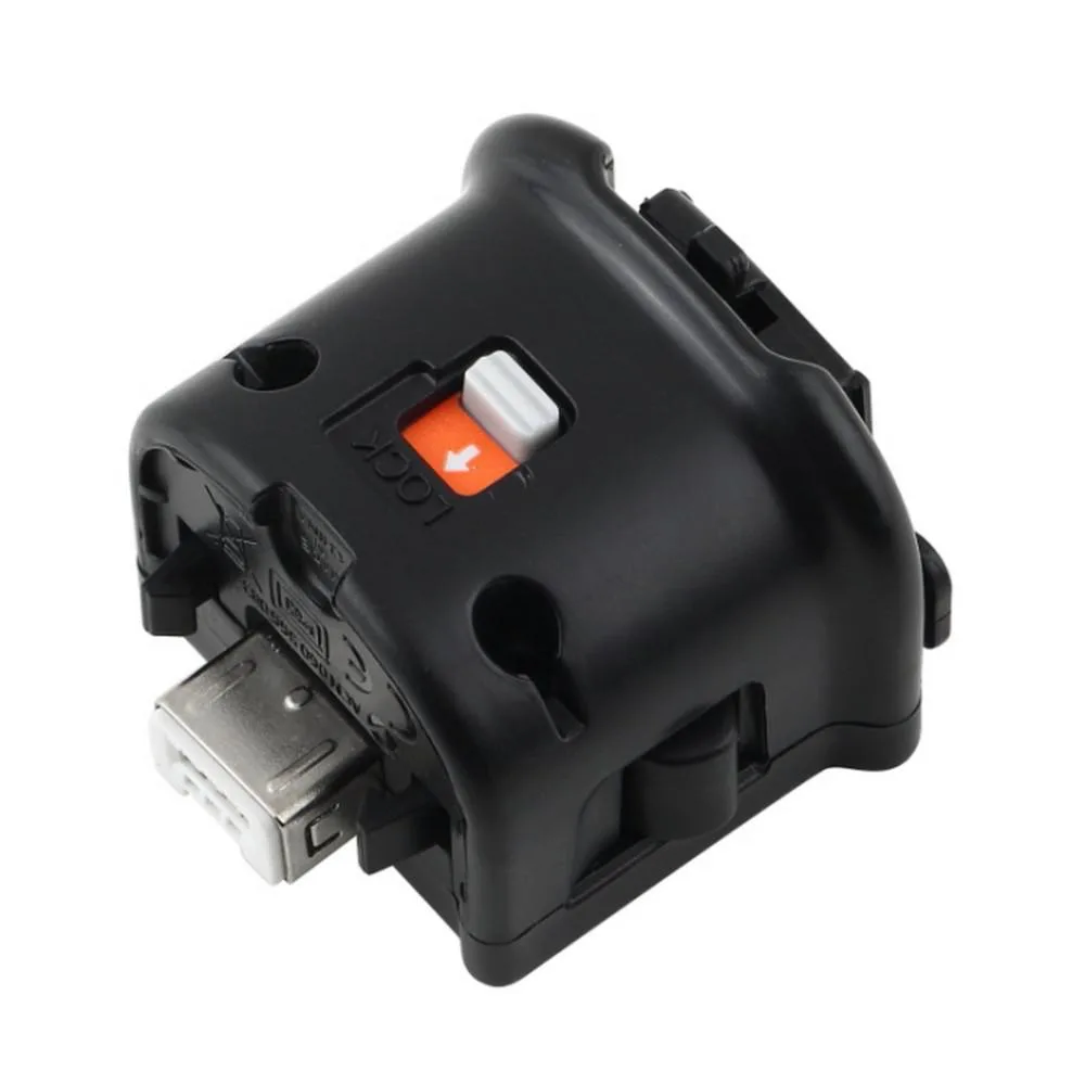 Motion Plus + Adapter | Black
