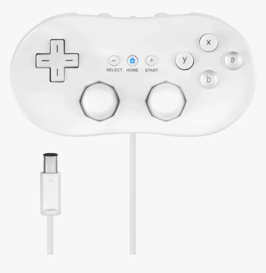 3rd party Classic Controller | White