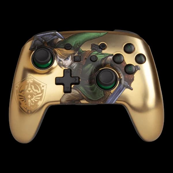 Power A Enhanced Wireless Controller Gold Link