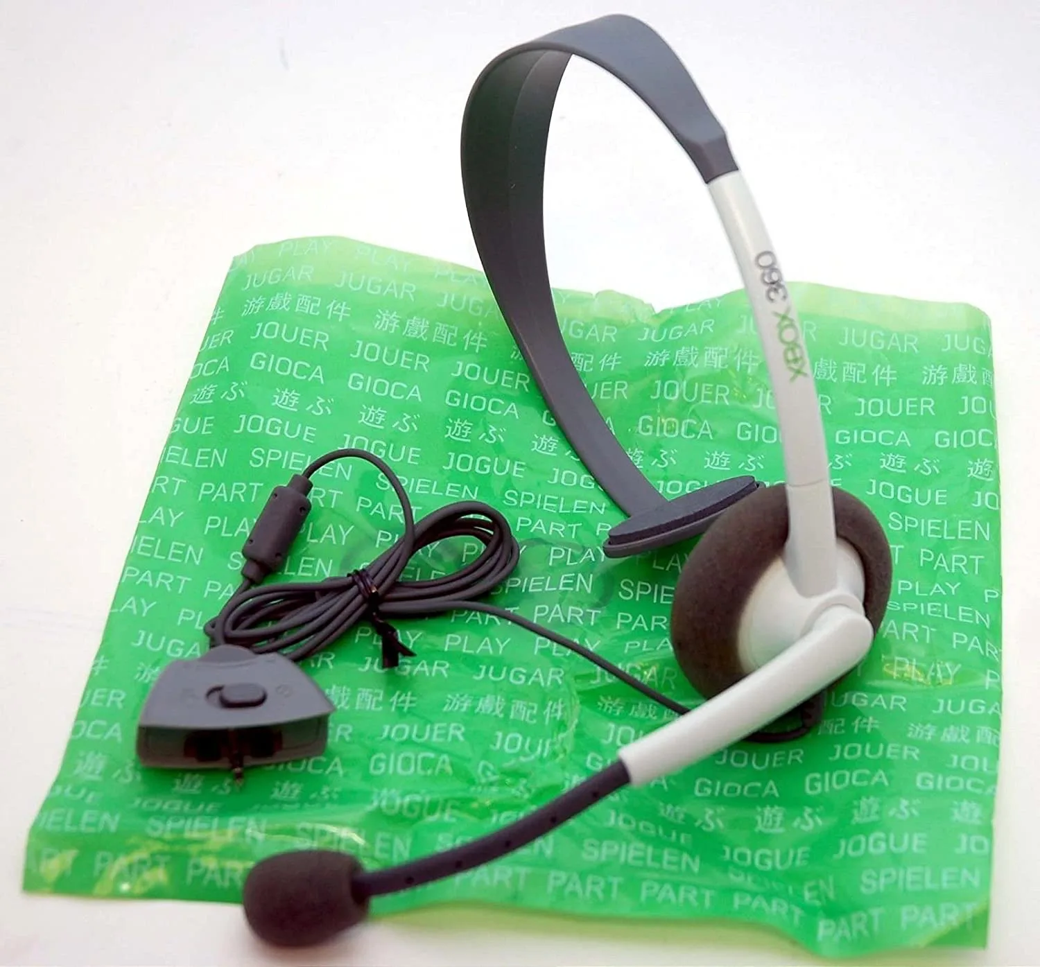 Wired Official Headset | White