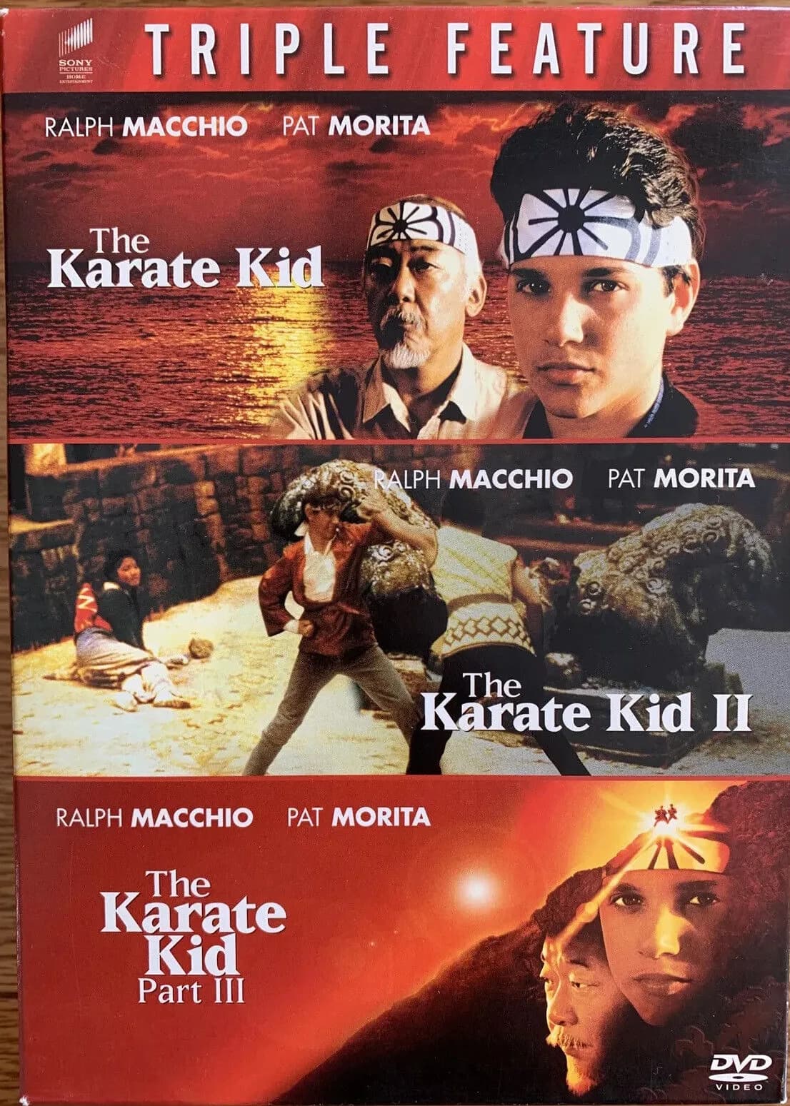 Triple Feature: Karate Kid / The Karate Kid II / Katate Kid III