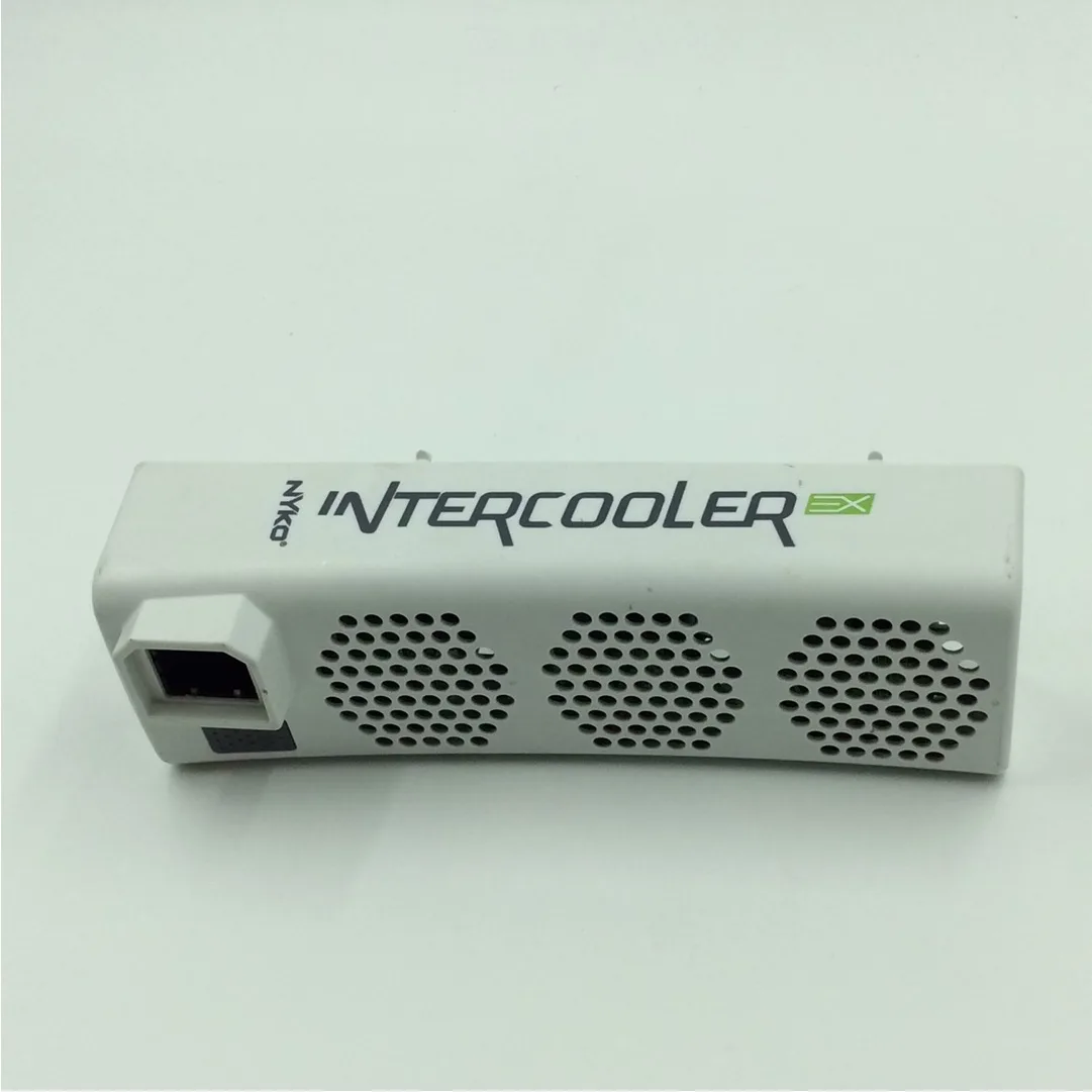 Intercooler Fan | White