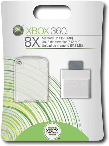 Memory Card 360 512MB