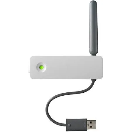 Wireless Network Adapter | Official Microsoft Single Band - White