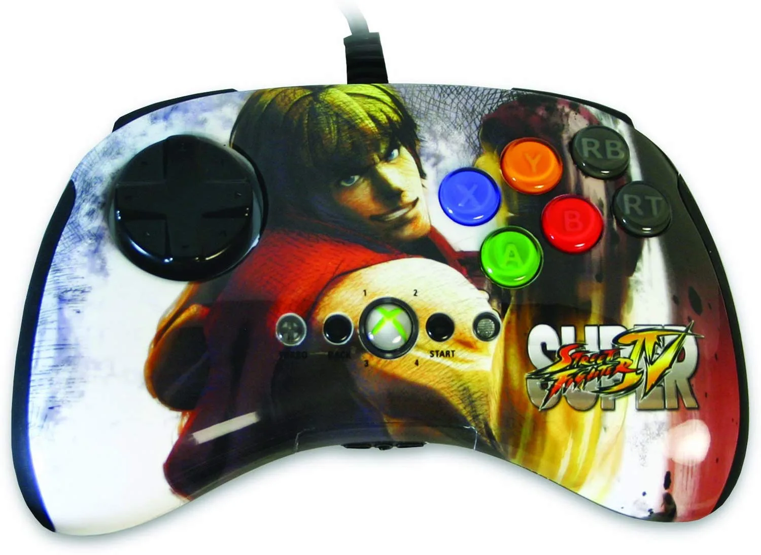 Wired Super Street Fighter IV FightPad