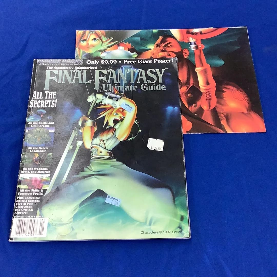 Versus Books Vol 2 The Complete Unauthorized Final Fantasy Ultimate Guide