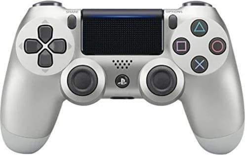 Official Dualshock 4 | Silver Pro Controller