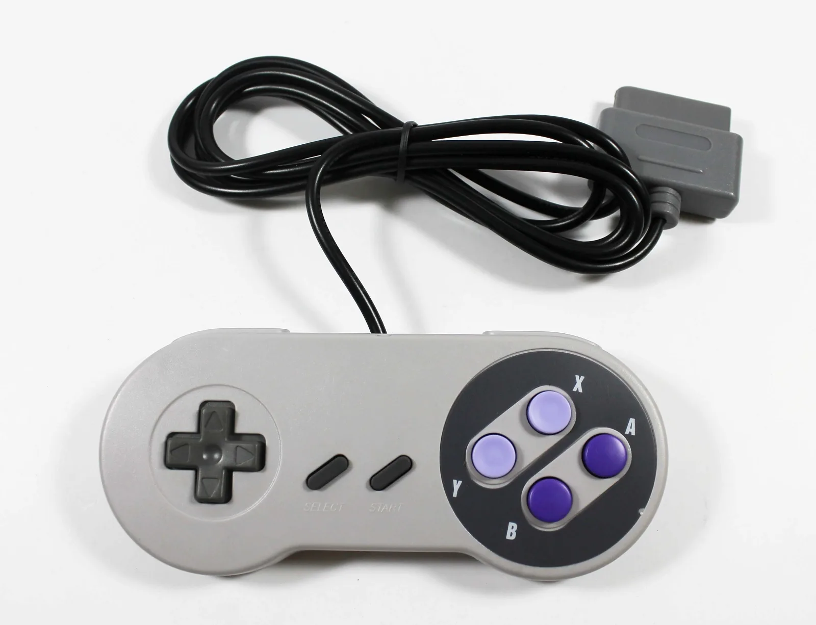 Wired SNES Unbranded 3rd Party Controller