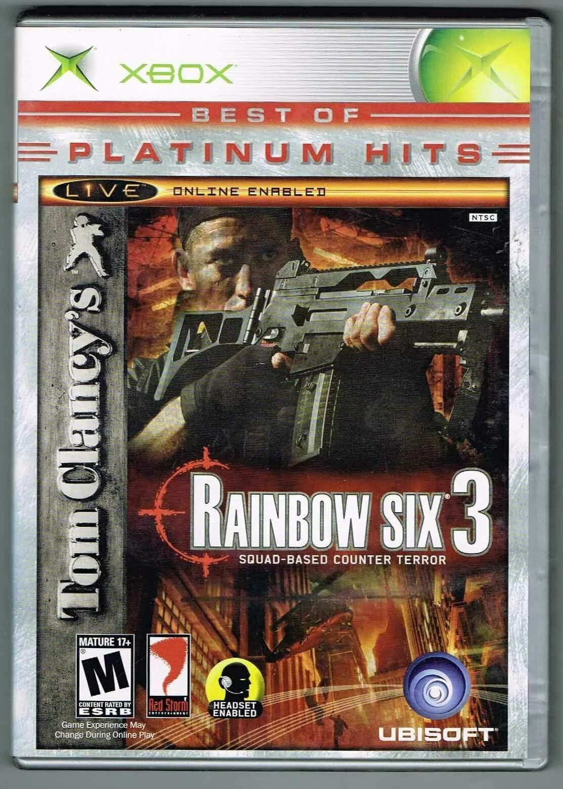 Tom Clancy's Rainbow Six 3 - Platinum Hits