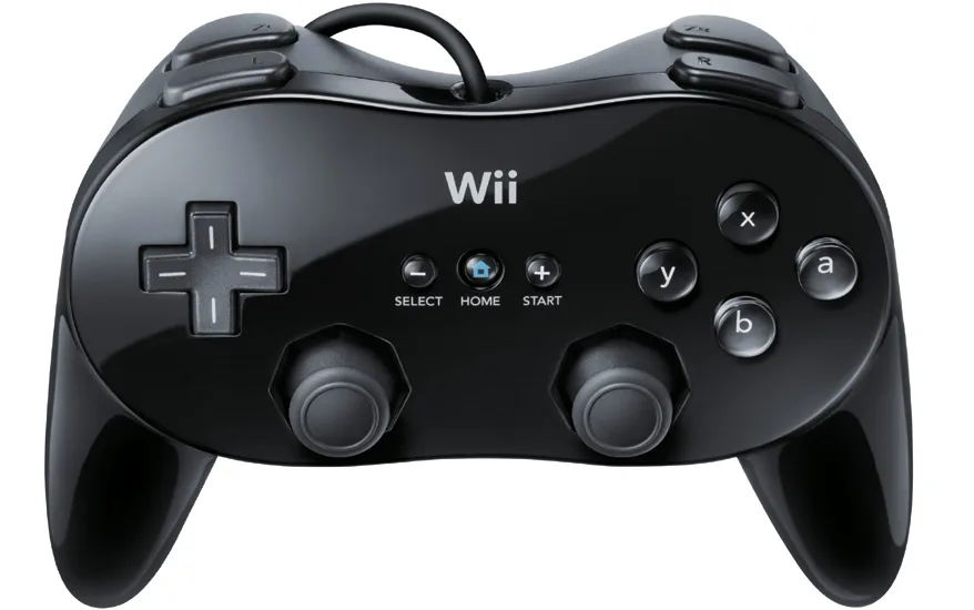Official Classic Controller Pro | Black