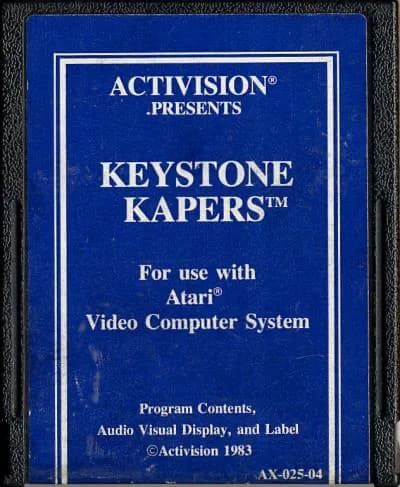 Keystone Kapers (Blue Label)