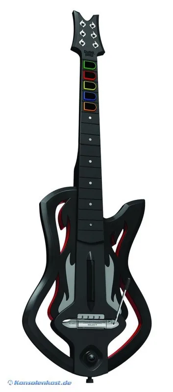 Guitar Wireless | Guitar Hero Warriors of Rock